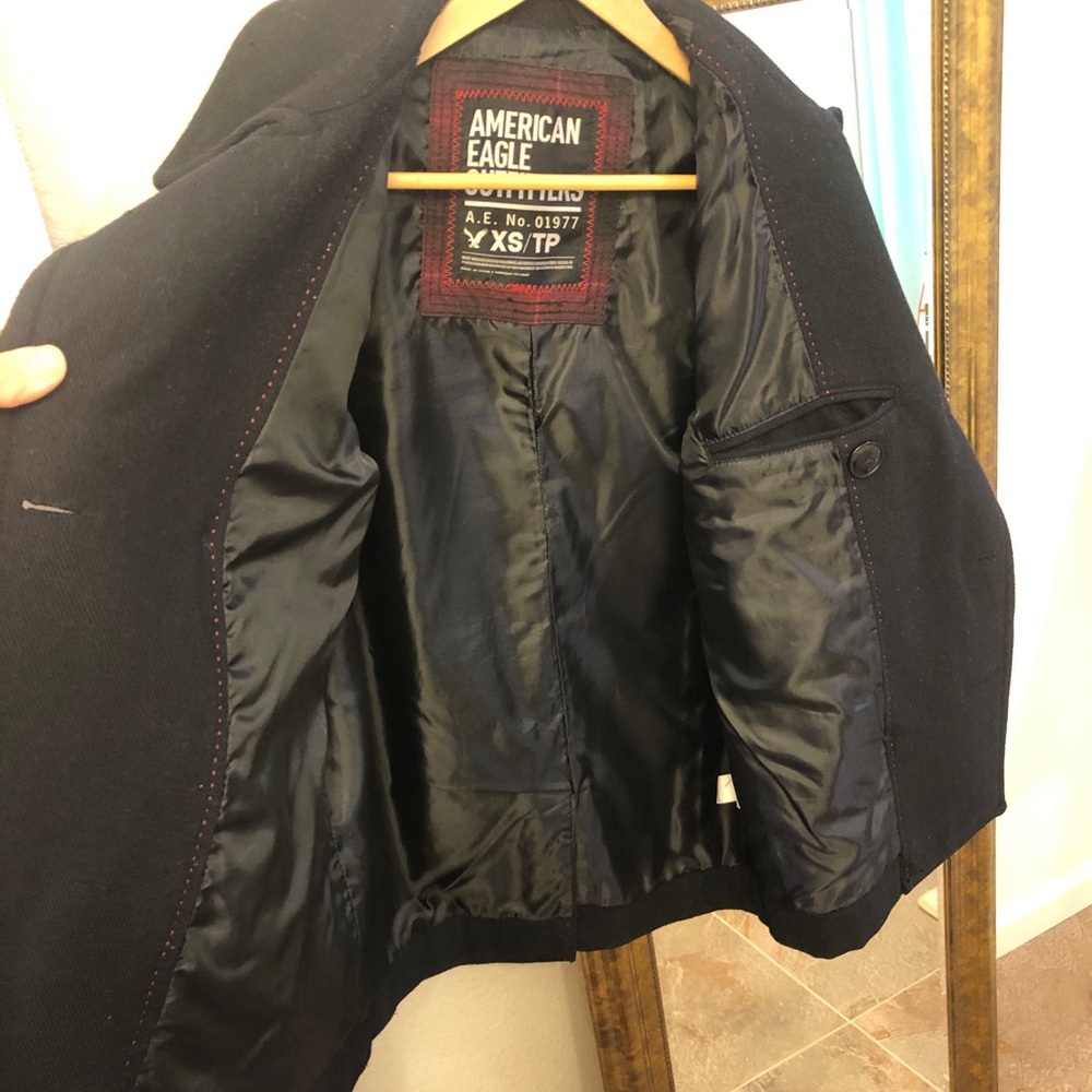 Ae Wool Coat - image 3